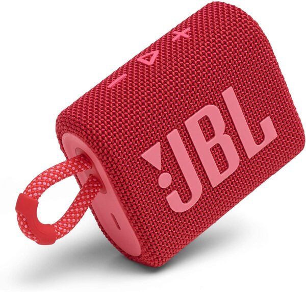 Caixa de Som JBL GO3, Bluetooth, À Prova d’Agua e Poeira, 4,2W RMS Original - Imagem 2