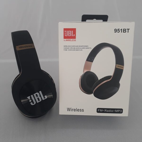 Headphone 951bt Rádio Fm Mp3 Sd Card - Imagem 2