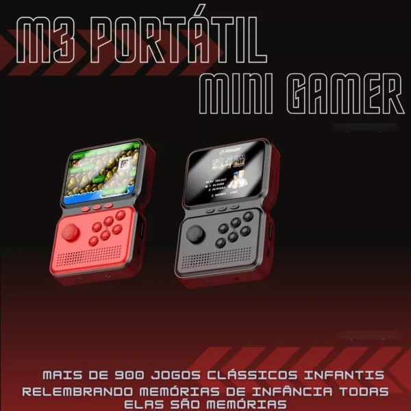 Videogame Portátil Game Box Power M3 - Imagem 5