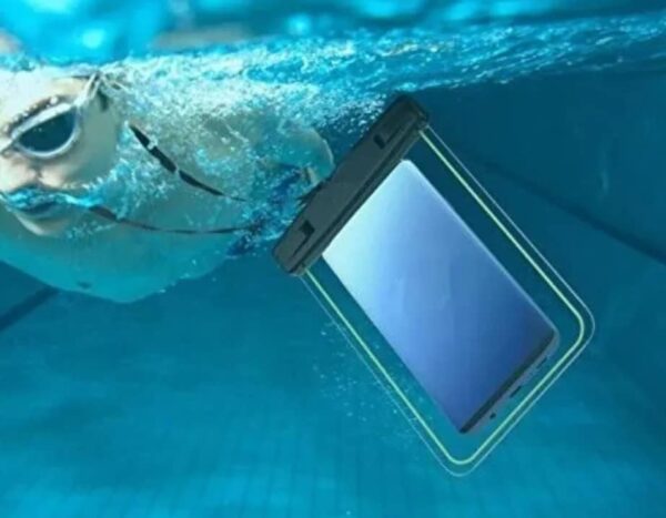 Bolsa Case Prova Dágua Celular Universal Impermeável - Imagem 9