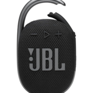 Caixa De Som Bluetooth Sem Fio Jbl Clip4 Preto Ultraportátil