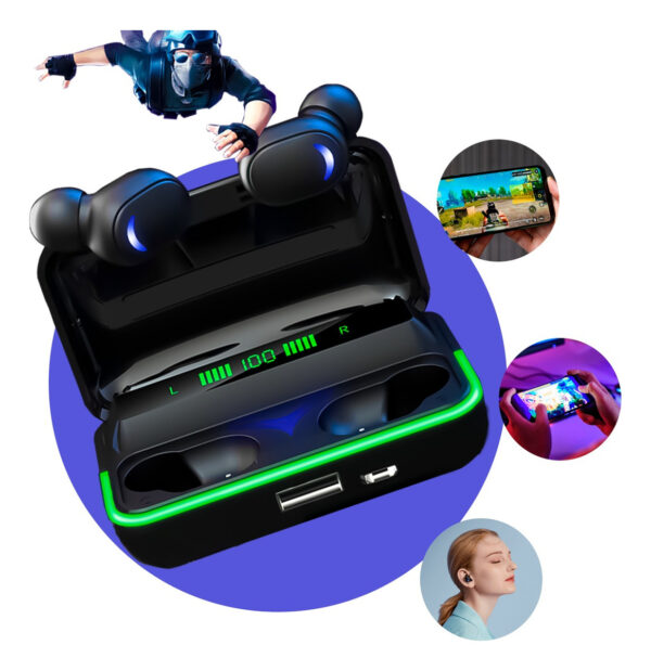 Fone De Ouvido Bluetooth Tws E10 A Prova Dágua - Imagem 5