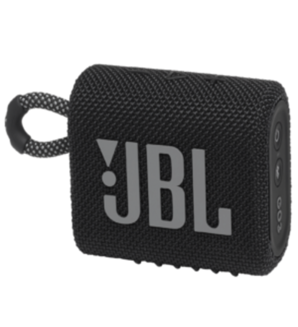 Caixa de Som JBL GO3, Bluetooth, À Prova d’Agua e Poeira, 4,2W RMS Original