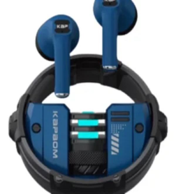 Fone De Ouvido Bluetooth Gamer Ka-791 Caixa Metal Sem Fio