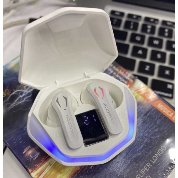 Fone de Ouvido Gamer Bluetooth Wirelles 5.1 Microfone - Imagem 3