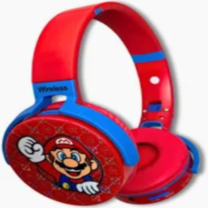 Fone De Ouvido Sem Fio Bluetooth Mário Bros