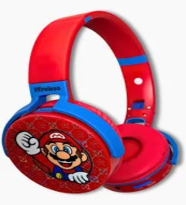 Fone De Ouvido Sem Fio Bluetooth Mário Bros