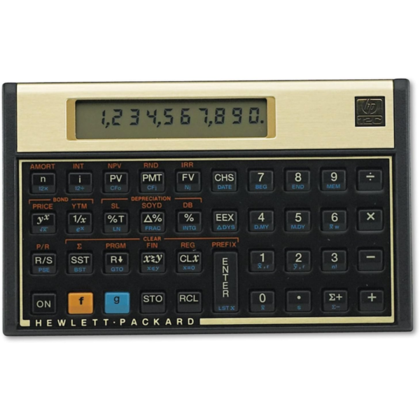 Calculadora Financeira HP 12c Gold - Imagem 4