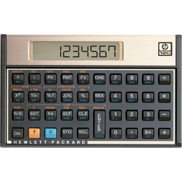Calculadora Financeira HP 12c Gold