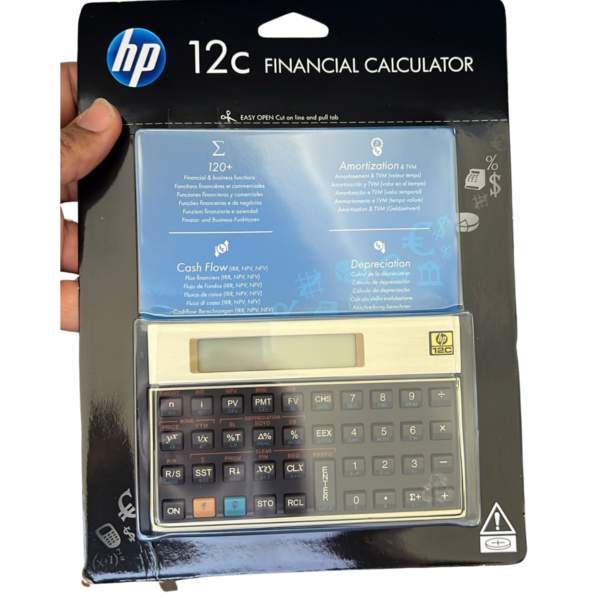 Calculadora Financeira HP 12c Gold - Imagem 7